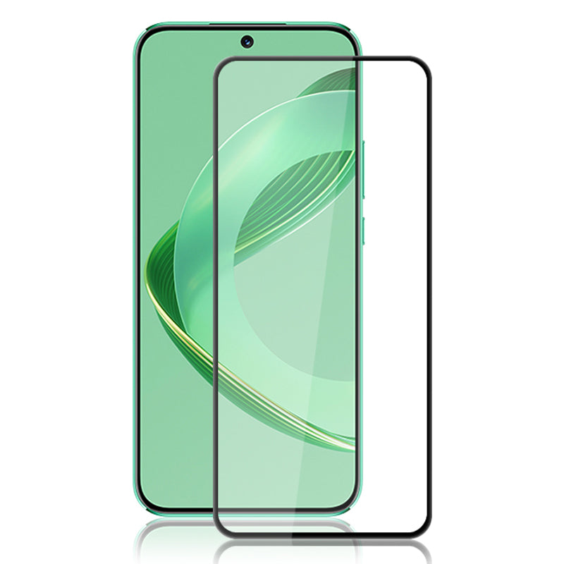 AMORUS For Huawei nova 12 5G Tempered Glass Full Screen Protector Silk Printing AMORUS For Huawei nova 12 5G Tempered Glass Full Screen Protector Silk Printing
